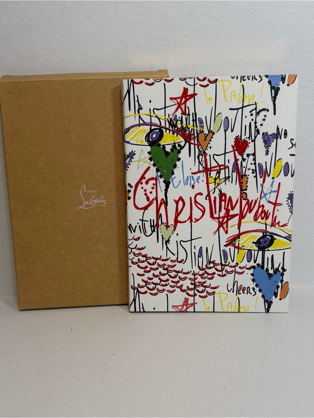 Christian Louboutin Graffiti Artistic Graphic Notebook